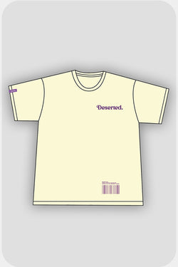 PURPLE HAZE TSHIRT - DESERTED