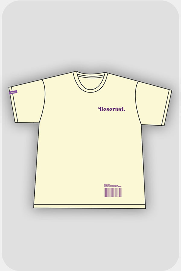 PURPLE HAZE TSHIRT - DESERTED