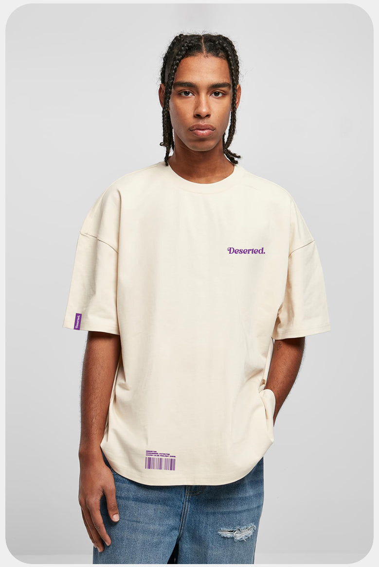 PURPLE HAZE TSHIRT - DESERTED