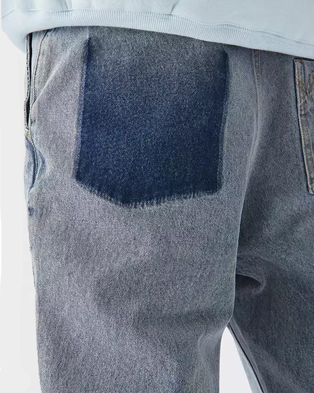 DESERTED - VARSITY FLARED DENIM SS22
