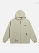 DESERTED - OLIVE ZIP JACKET SS22