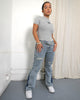 DESERTED - VARSITY FLARED DENIM SS22