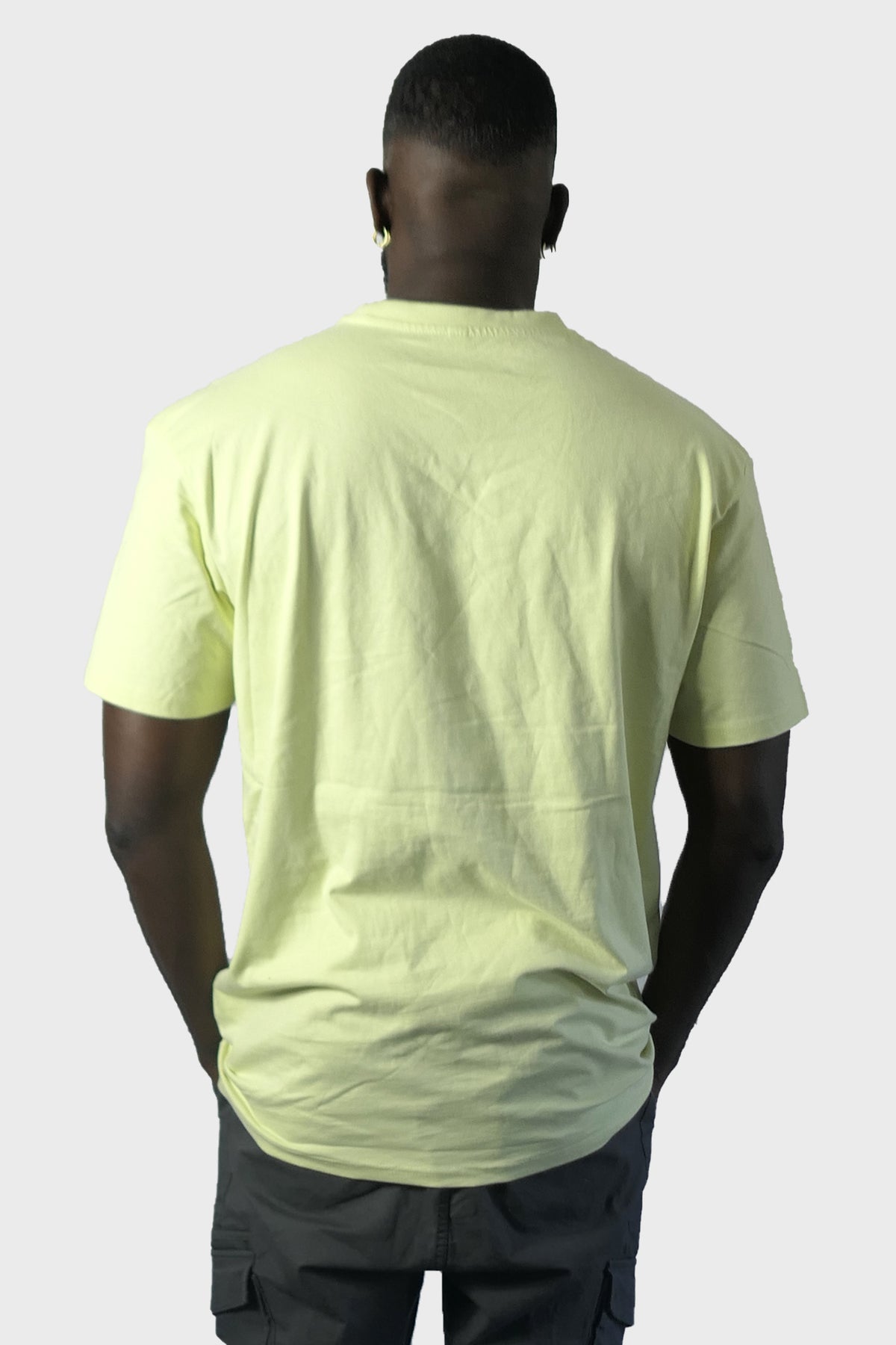 DESERTED - Oversize SS22 OLIVE TEE