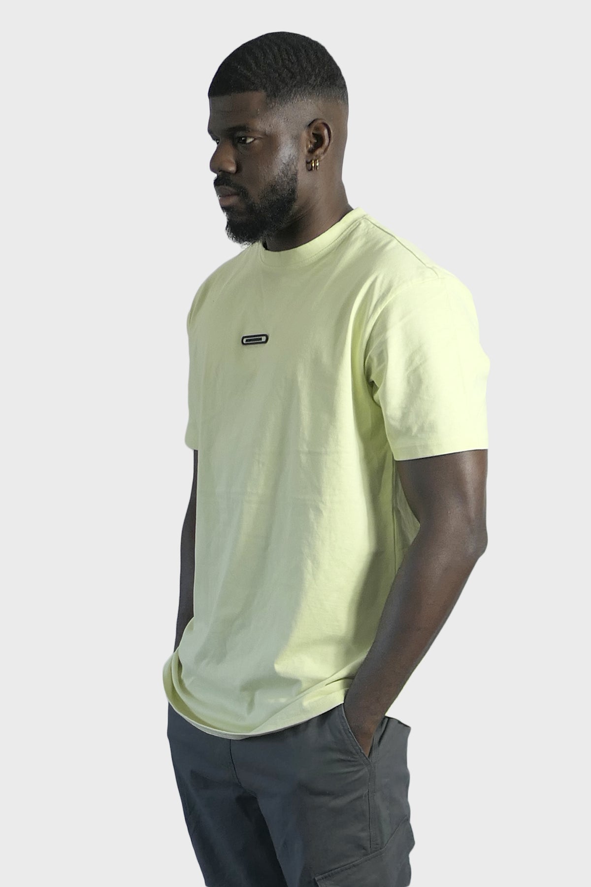 DESERTED - Oversize SS22 OLIVE TEE