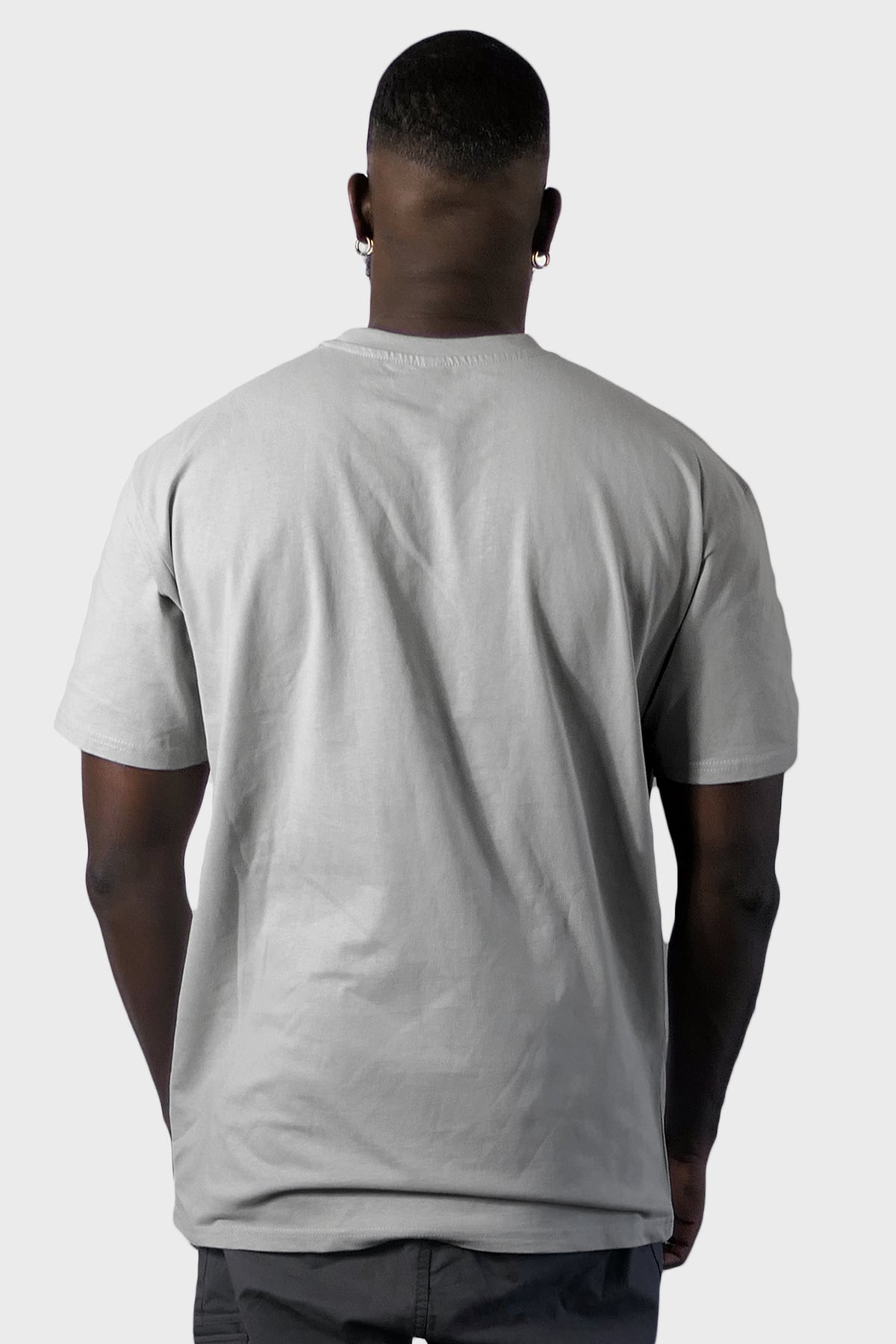 DESERTED - Oversize SS22 GREY TEE