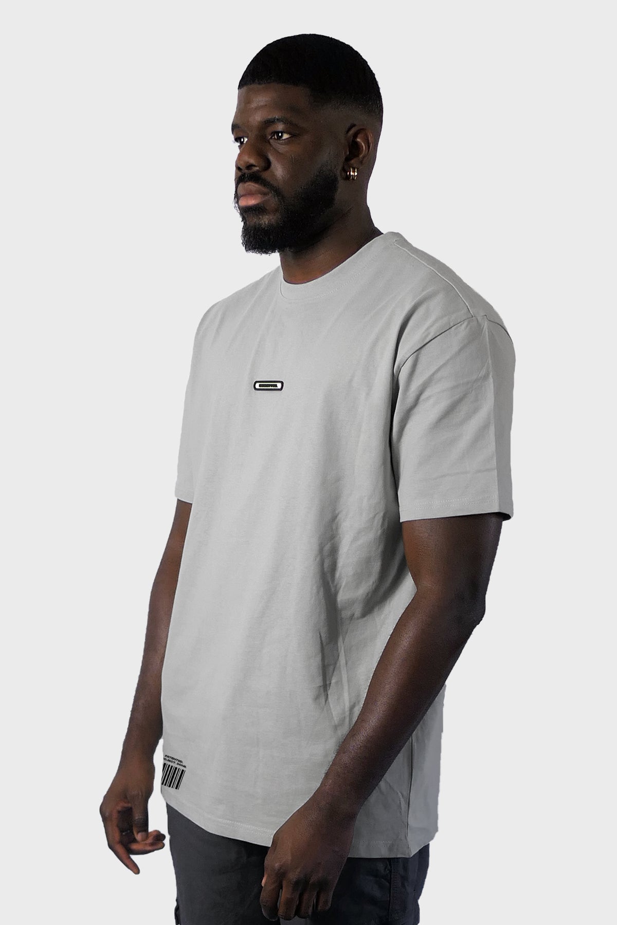 DESERTED - Oversize SS22 GREY TEE