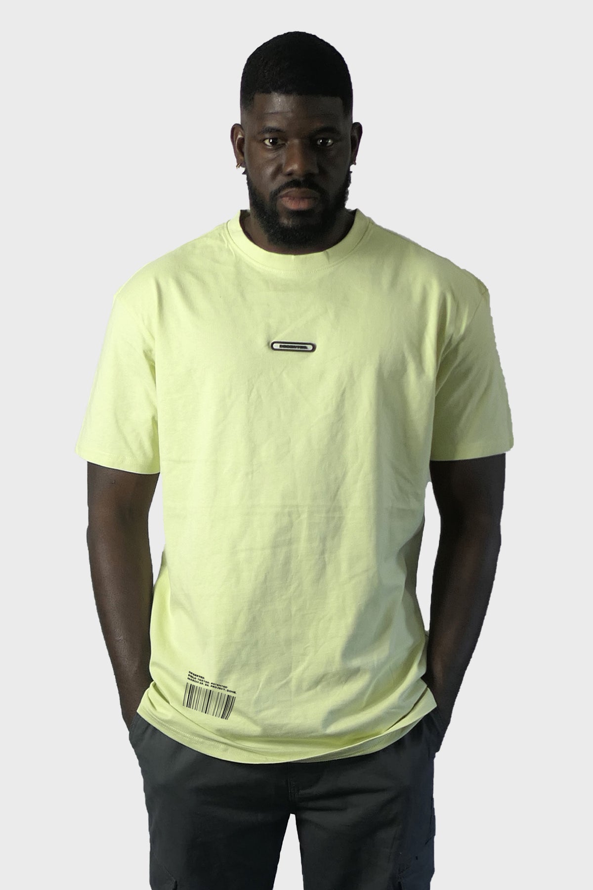 DESERTED - Oversize SS22 OLIVE TEE