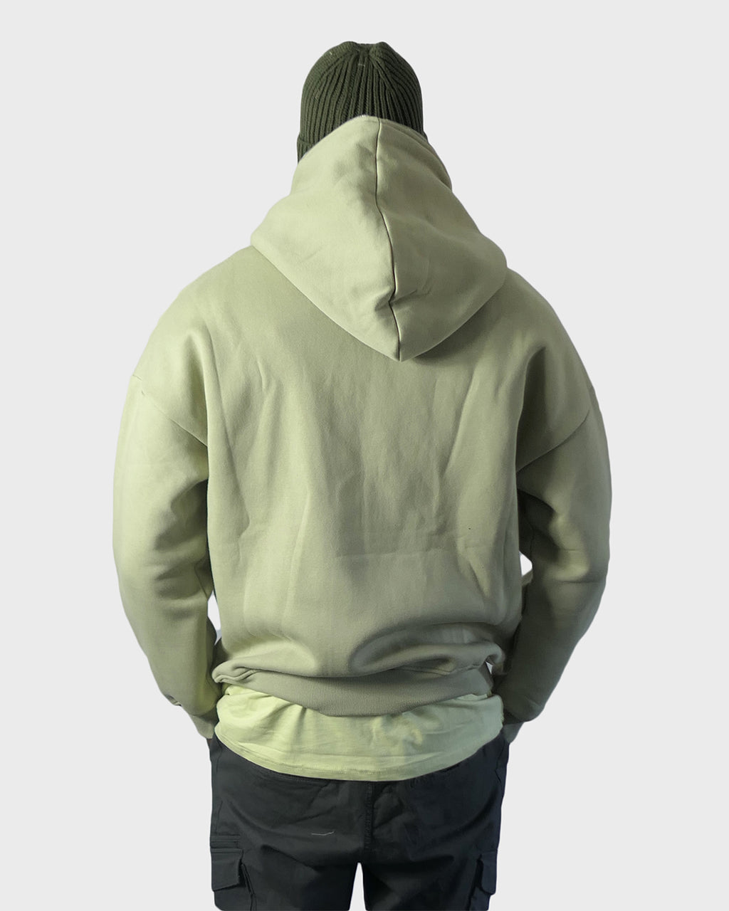 DESERTED - OLIVE ZIP JACKET SS22