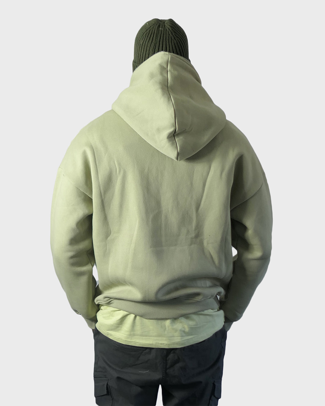 DESERTED - OLIVE ZIP JACKET SS22
