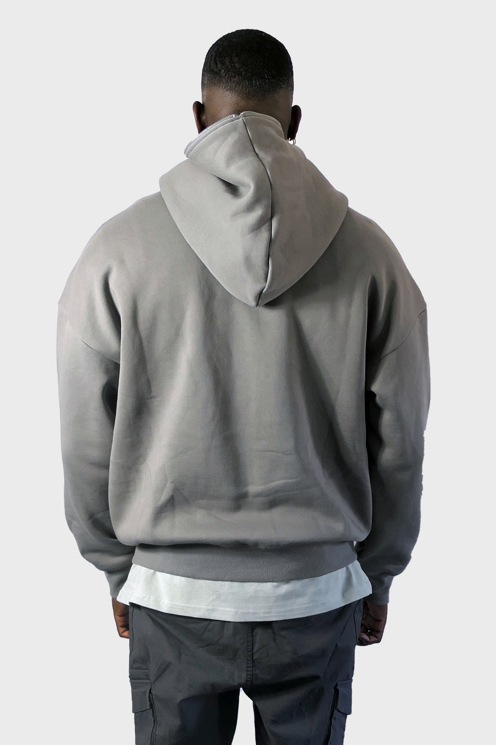 DESERTED - ASPHALTE ZIP JACKET SS22