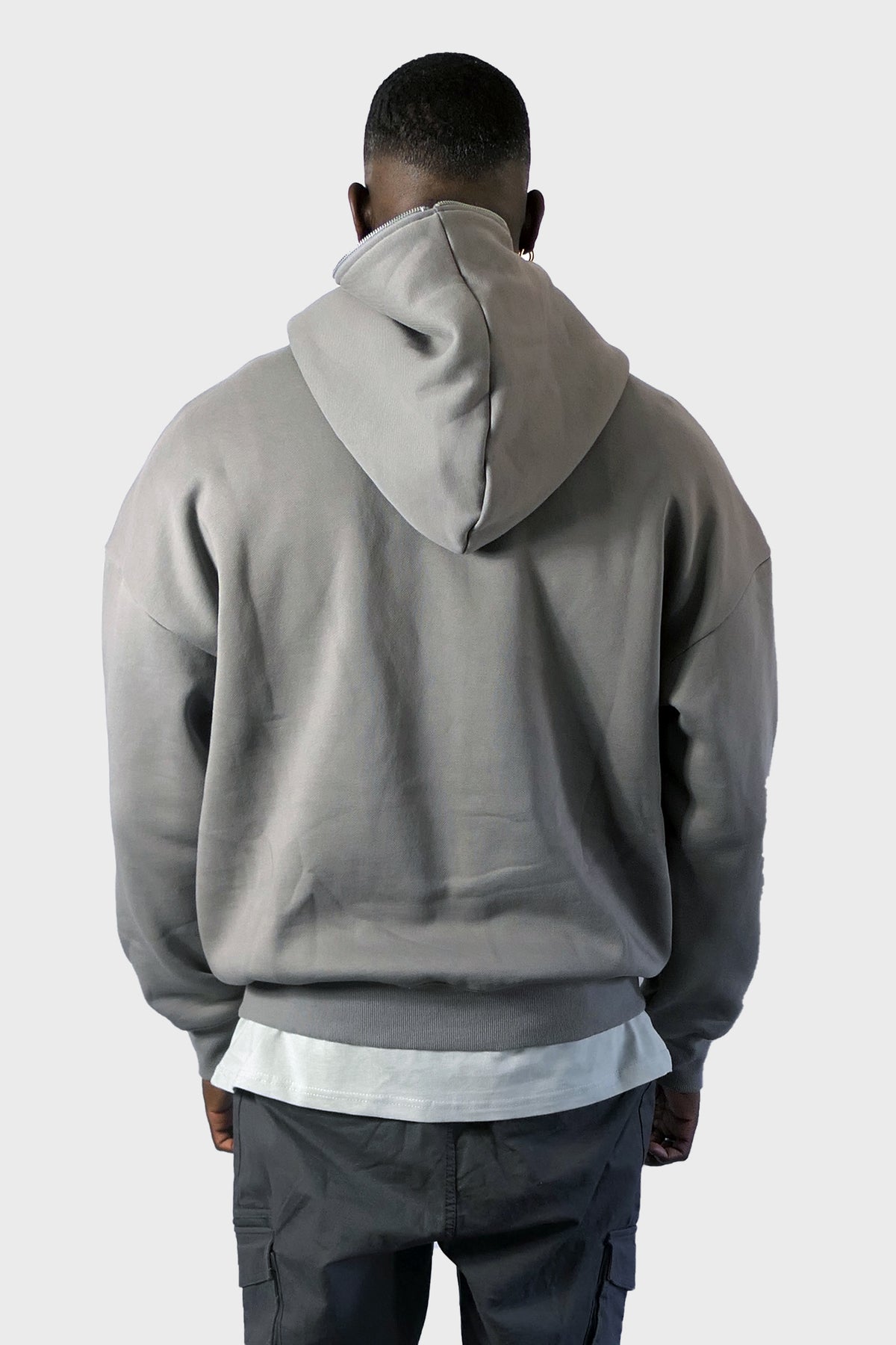 DESERTED - ASPHALTE ZIP JACKET SS22