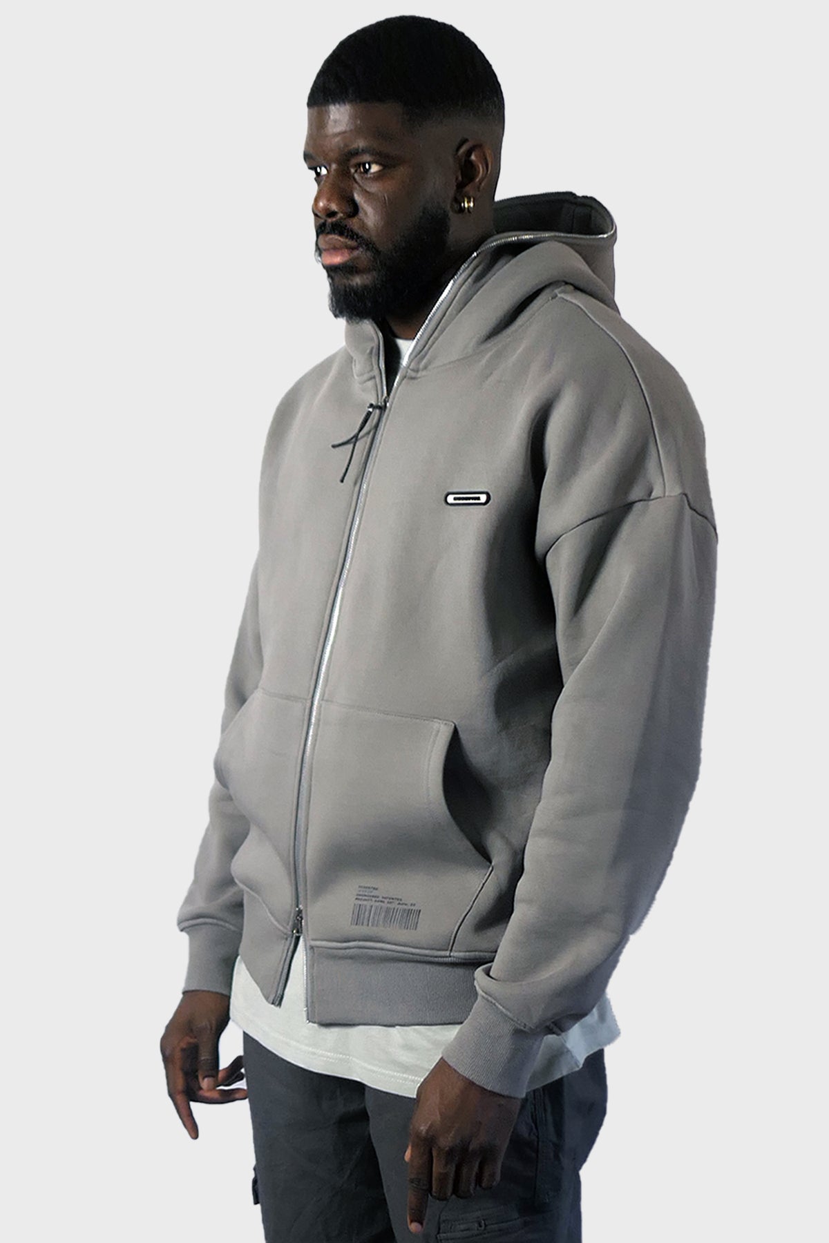 DESERTED - ASPHALTE ZIP JACKET SS22